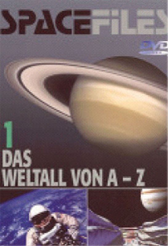 Spacefiles - das Weltall von A-Z, Vol. 01 (3 DVDs) DVD
