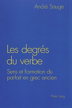Les degrés du verbe