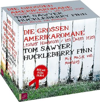 Die großen Amerikaromane