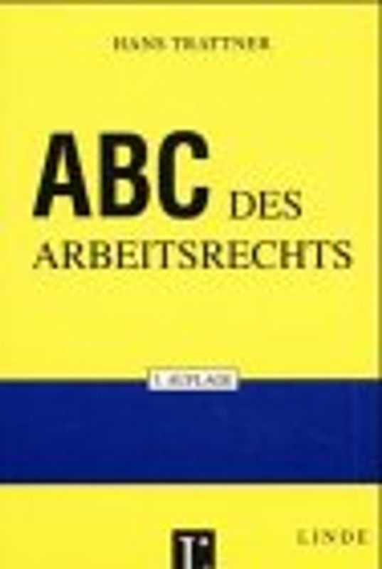 ABC des Arbeitsrechts