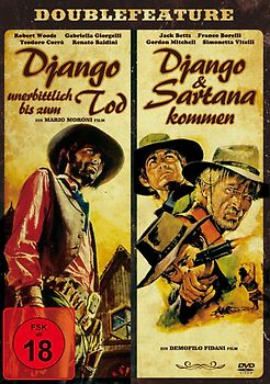 Django, unerbittlich bis zum Tod / Django & Sartana kommen DVD