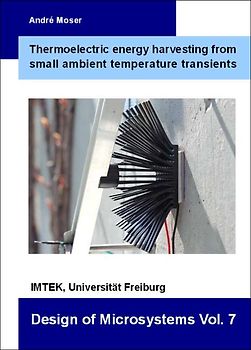 Thermoelectric energy harvesting from small ambient temperature transients