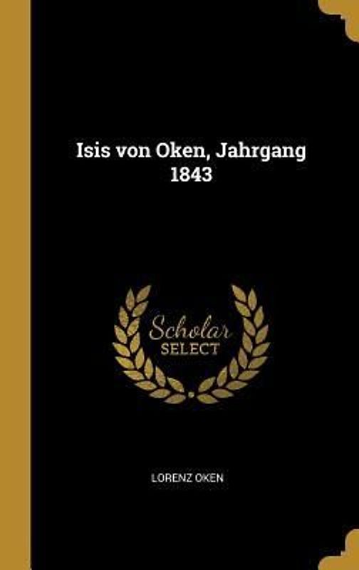 Isis Von Oken, Jahrgang 1843