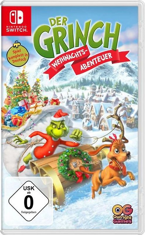 Der Grinch: Weihnachtsabenteuer Nintendo Switch