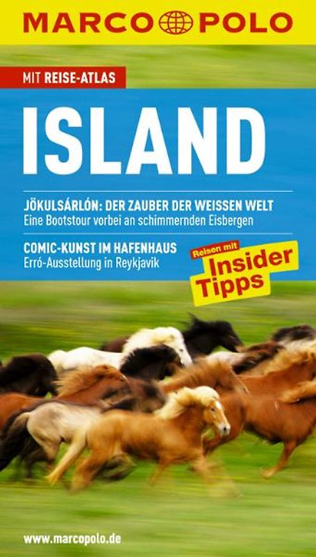 MARCO POLO Reiseführer Island