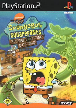 SpongeBob: Revenge of the Flying Dutchman PlayStation 2