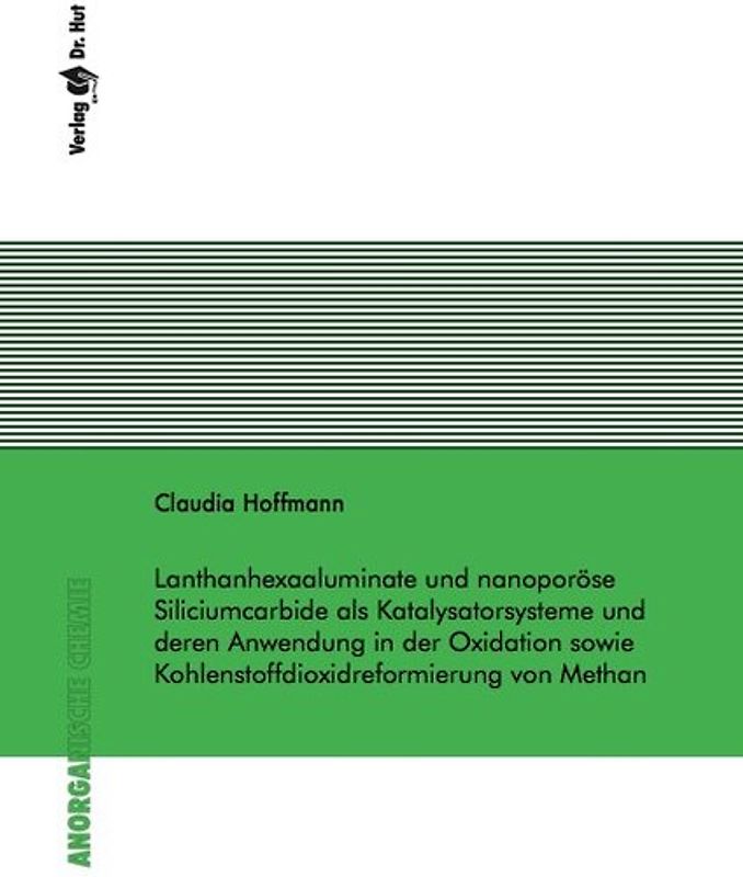 Lanthanhexaaluminate und nanoporöse Siliciumcarbide als Katalysatorsysteme und deren Anwendung in der Oxidation sowie Kohlenstoffdioxidreformierung von Methan