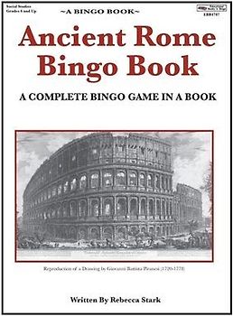 Ancient Rome Bingo Book