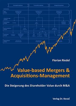 Value-based Mergers & Acquisitions-Management