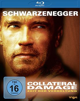 Collateral Damage (A.Schwarzenegger) Blu-ray Disc