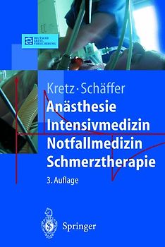 Anästhesie Intensivmedizin Notfallmedizin Schmerztherapie