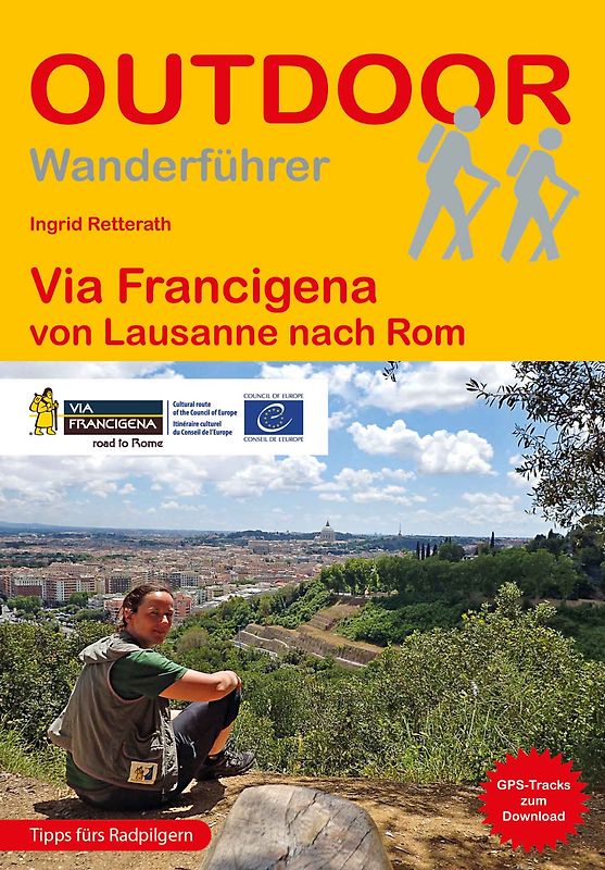 Via Francigena von Lausanne nach Rom