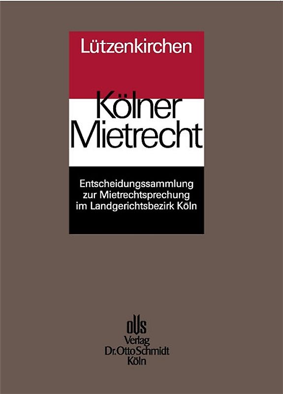 Kölner Mietrecht