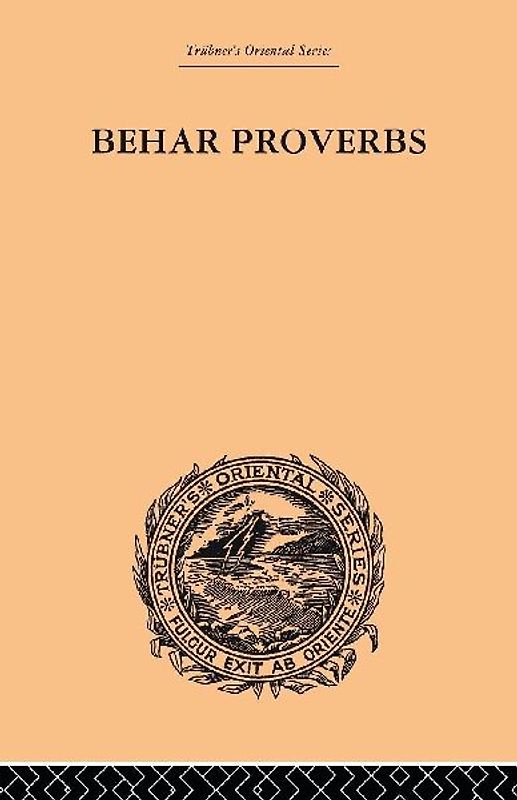 Behar Proverbs