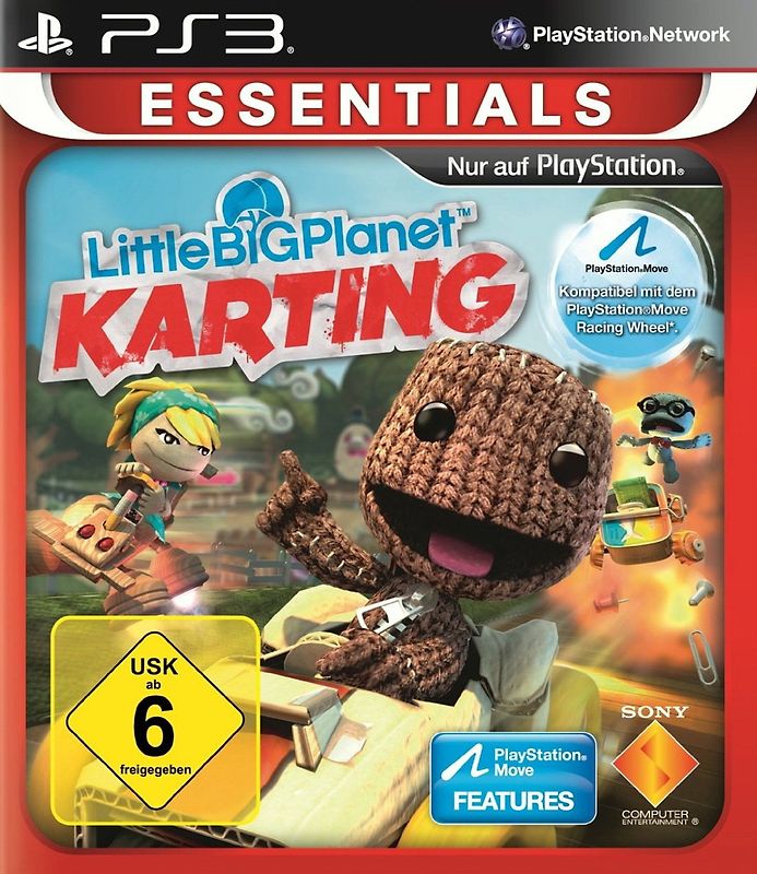 Little Big Planet Karting  [Essentials] PlayStation 3
