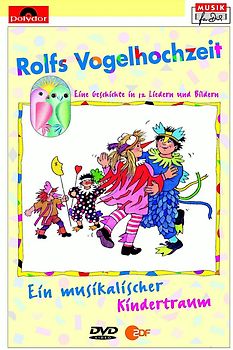 Rolf Zuckowski - Rolfs Vogelhochzeit DVD