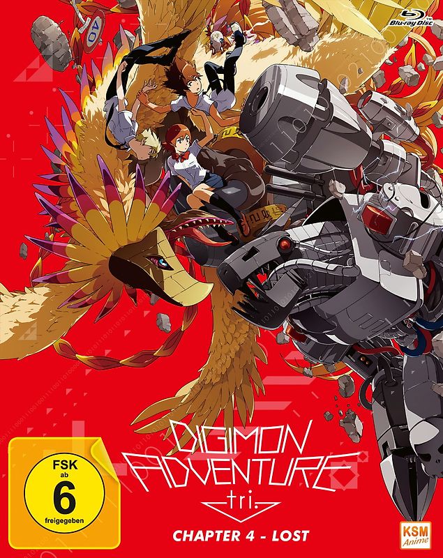 Digimon Adventure tri. Chapter 4 - Lost Blu-ray Disc