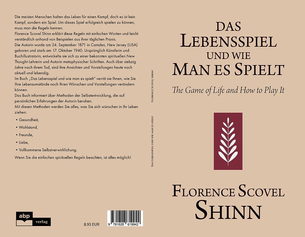 Das Lebensspiel und wie man es spielt