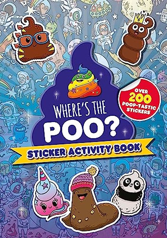 Where's the Poo? Sticker Activity Book
