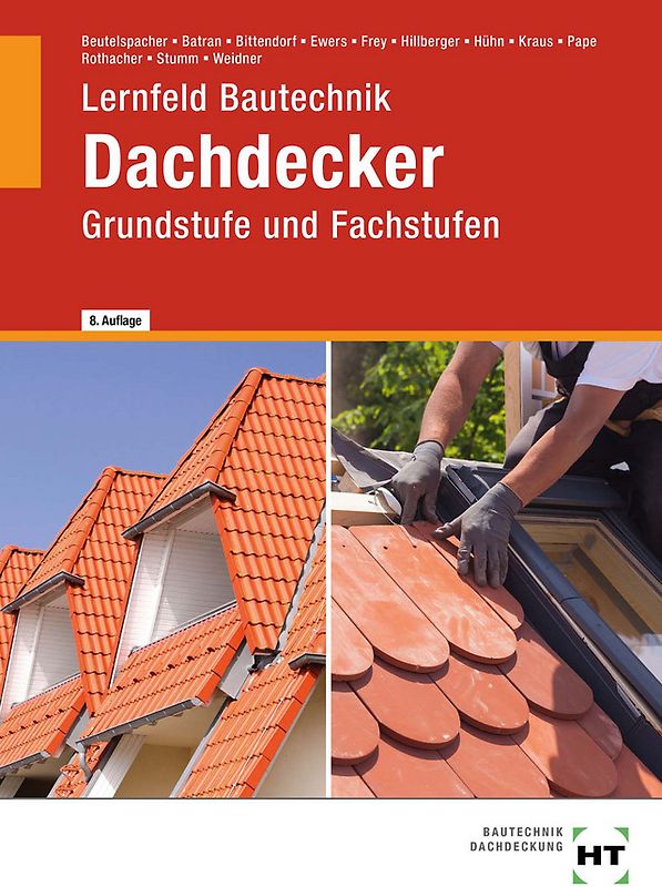 Lernfeld Bautechnik Dachdecker