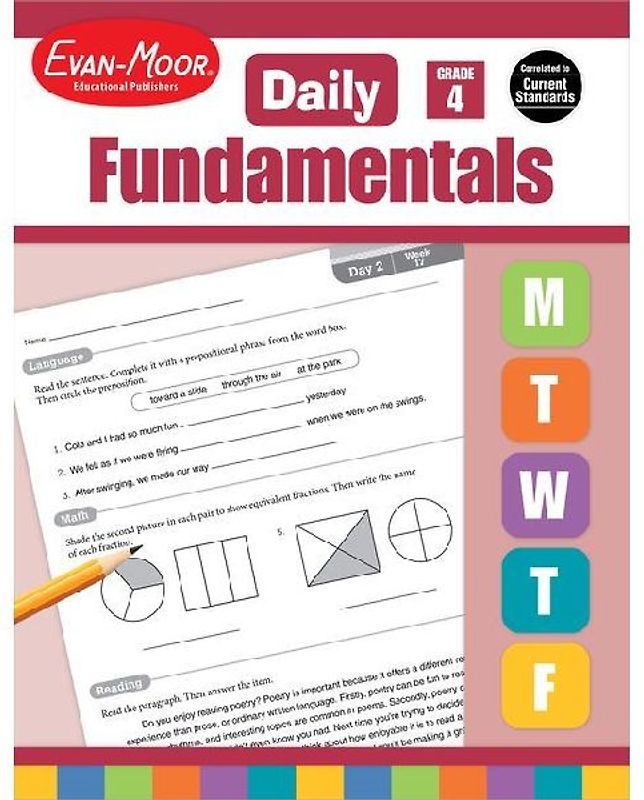 Daily Fundamentals, Grade 4 Te