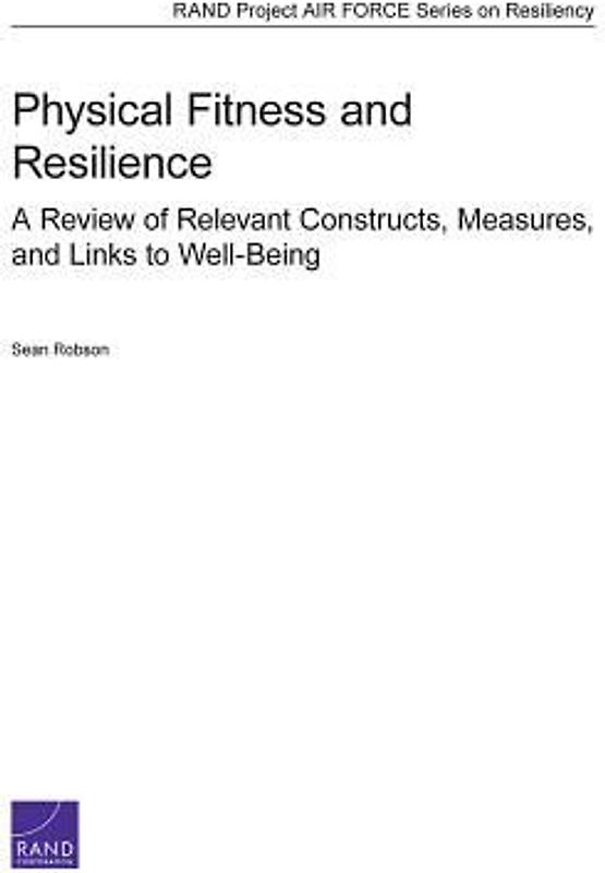 Physical Fitness and Resilience