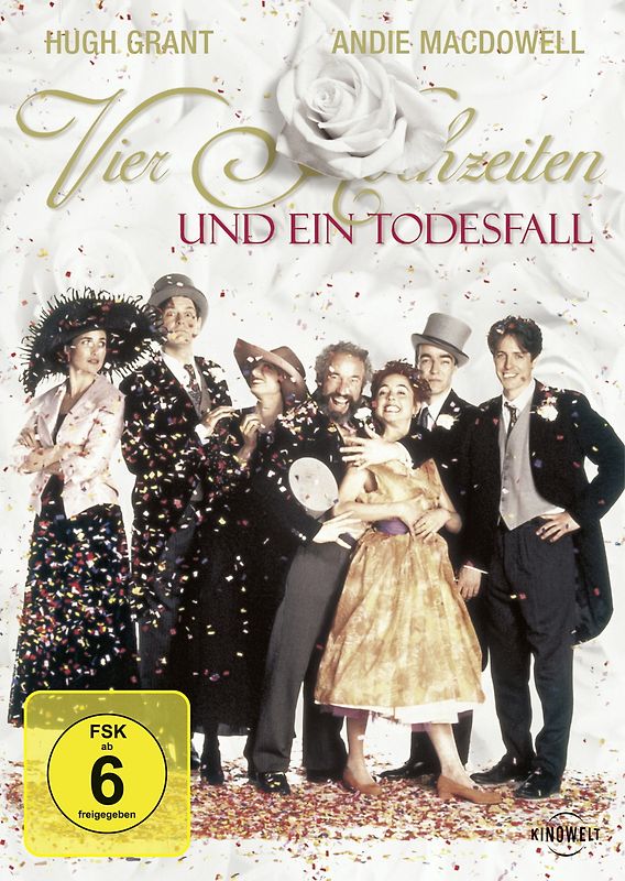 Vier Hochzeiten und ein Todesfall DVD