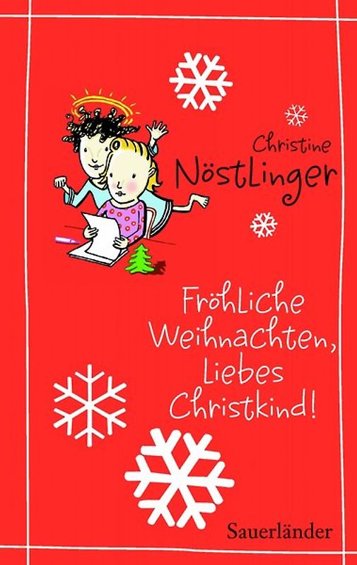 Fröhliche Weihnachten, liebes Christkind!
