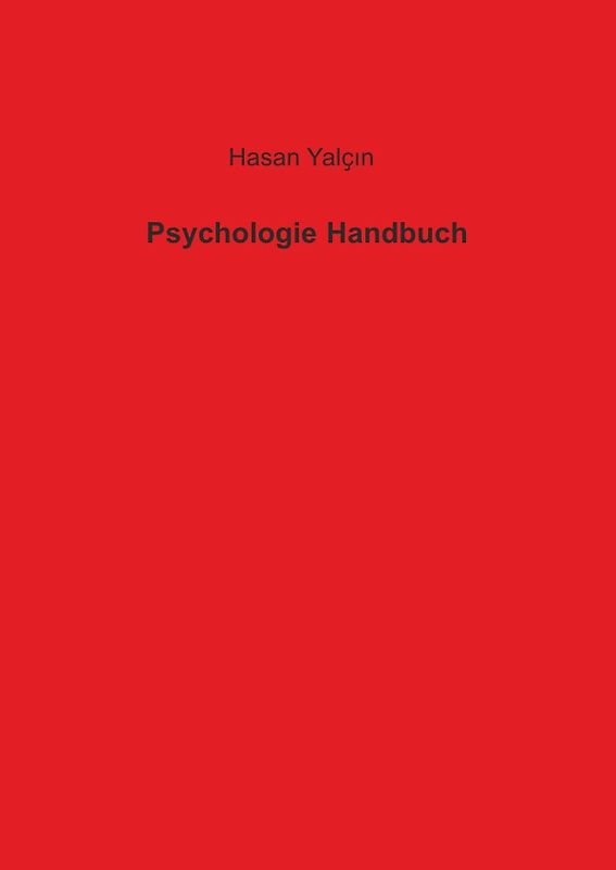 Psychologie Handbuch