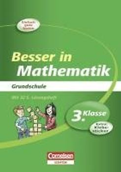 Besser in Mathematik - Grundschule 3. Klasse