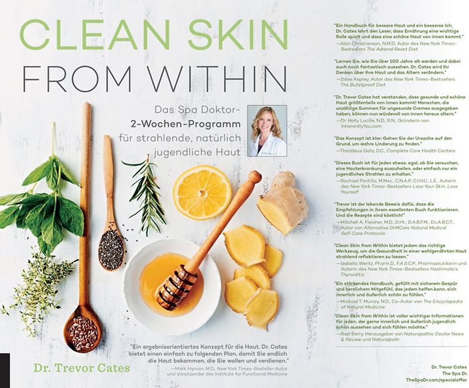 Clean Skin from within