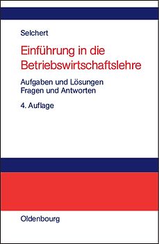 Einführung in die Betriebswirtschaftslehre