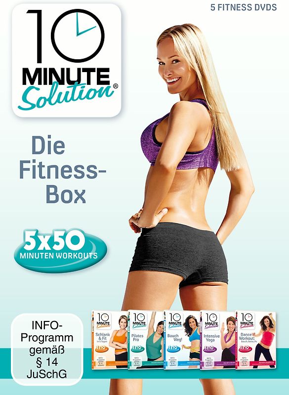 10 Minute Solution - Die Fitness-Box [5 Discs] DVD