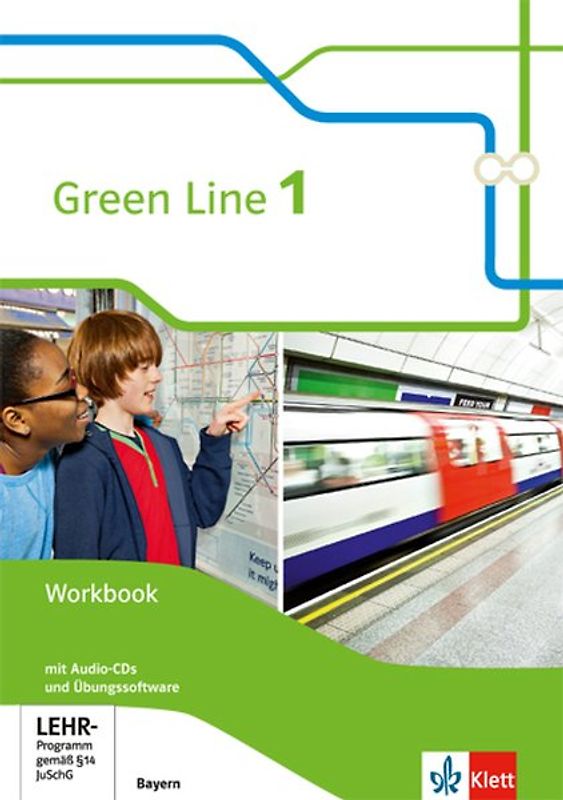 Green Line 1. Ausgabe Bayern