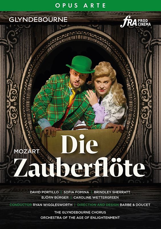 Die Zauberflöte DVD