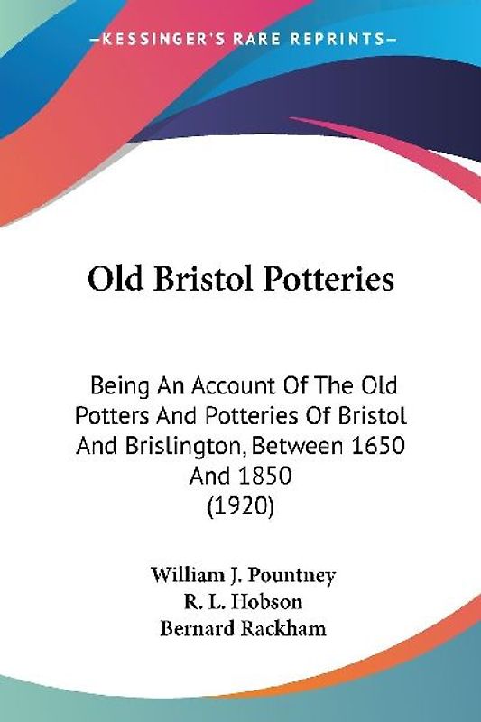 Old Bristol Potteries