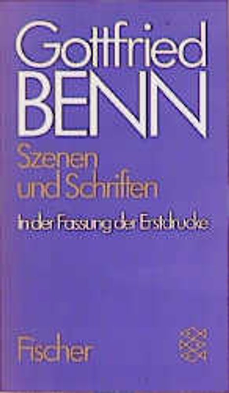 Szenen und Schriften