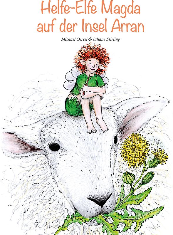 Helfe-Elfe Magda auf der Insel Arran