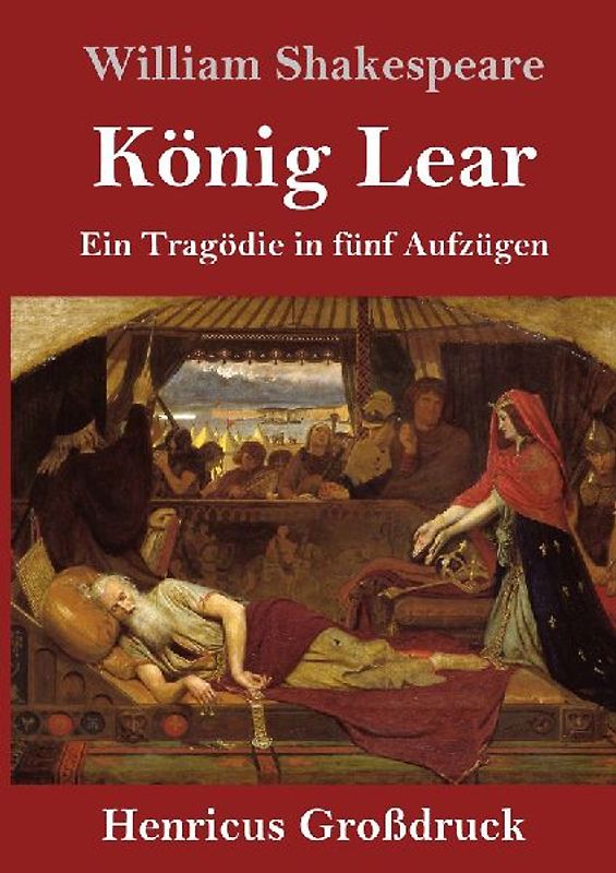 König Lear (Großdruck)