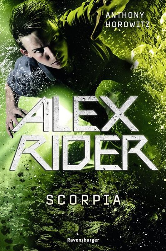 Alex Rider, Band 5 - Scorpia