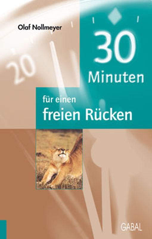 30 Minuten für einen freien Rücken
