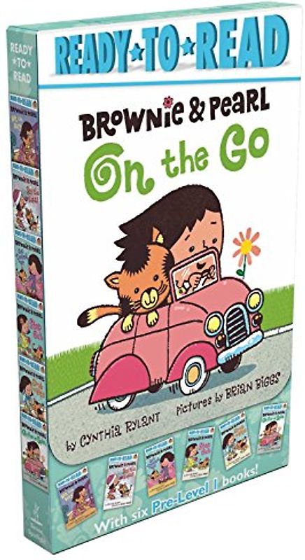 Brownie & Pearl On the Go (Boxed Set): Brownie & Pearl Hit the Hay; Brownie & Pearl See the Sights; Brownie & Pearl Get Dolled Up; Brownie & Pearl ... Grab a Bite; Brownie & Pearl Go for a Spin