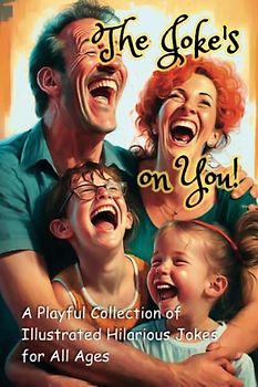 The Joke's on You: A Playful Collection of Illustrated Hilarious Jokes for All Ages