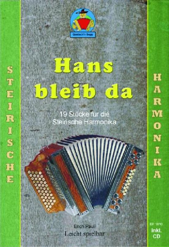 Hans bleib da