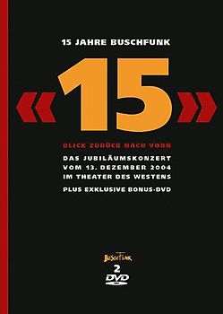 15 JAHRE BUSCHFUNK [2 DVDs]