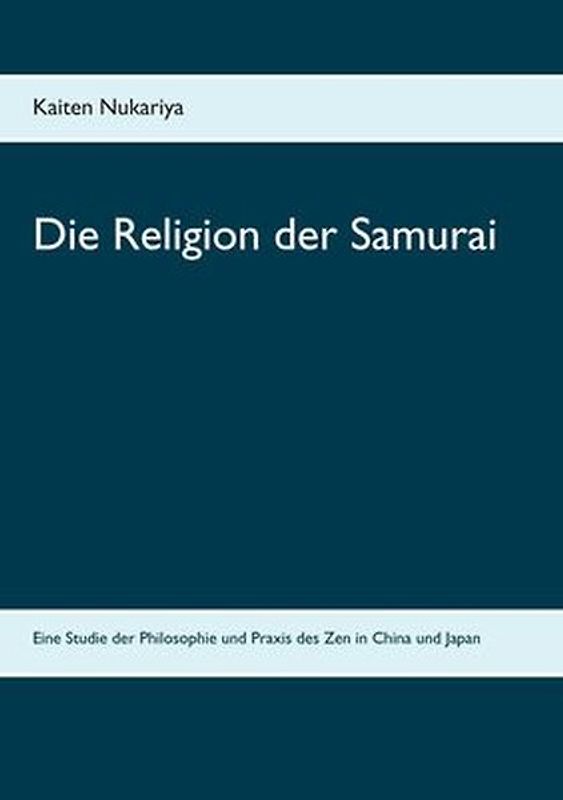 Die Religion der Samurai