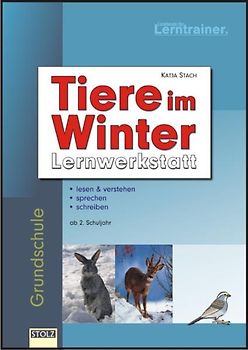 Tiere im Winter. Lernwerkstatt