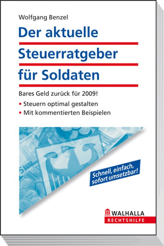 Der aktuelle Steuerratgeber für Soldaten