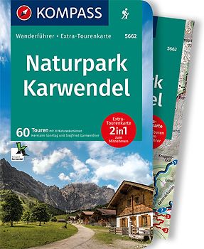 KOMPASS Wanderführer Naturpark Karwendel, 60 Touren