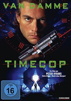 Timecop DVD